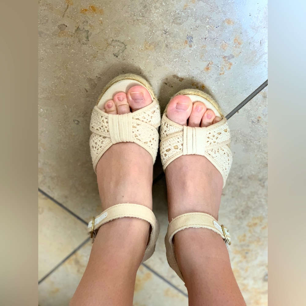 ESpirit espadrilles wedge sandals